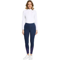 Produktbild von Samshield Talia Comfort Reithose Damen Mid Grip Blau