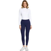 Produktbild von Samshield Talia Comfort Reithose Damen Turnierhose Full Grip Blau Größe 36