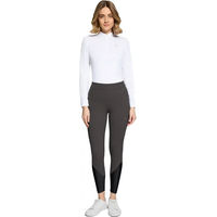 Produktbild von Samshield Talia Comfort Reithose Damen Turnierhose Full Grip Braun