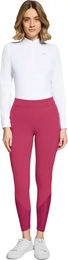 Produktbild von Samshield Talia Comfort Reithose Damen Turnierhose Full Grip Rot