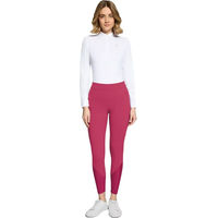 Produktbild von Samshield Talia Comfort Reithose Damen Turnierhose Full Grip Rot