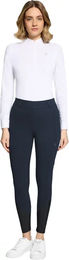 Produktbild von Samshield Talia Comfort Reithose Damen Turnierhose Mid Grip Blau