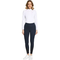 Produktbild von Samshield Talia Comfort Reithose Damen Turnierhose Mid Grip Blau Größe 34