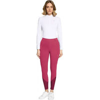Produktbild von Samshield Talia Comfort Reithose Damen Turnierhose Mid Grip Rot