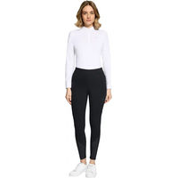 Produktbild von Samshield Talia Comfort Reithose Damen Turnierhose Mid Grip Schwarz Größe 34