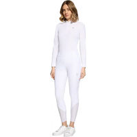 Produktbild von Samshield Talia Comfort Reithose Damen Turnierhose mit Mid Grip Weiß