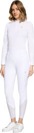 Produktbild von Samshield Talia Comfort Reithose Damen Weiß mit Mid Grip