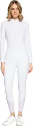 Produktbild von Samshield Talia Comfort Turnierhose Damen Full Grip Weiß