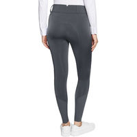 Produktbild von Samshield Tamara Winter Reithose Damen mit Vollgrip aus Nylon in Schwarz oder Grau Größe 38