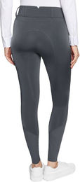 Samshield Tamara Winter Vollgrip Reithose Damen Nylon Schwarz Grau Grösse 36 – Bild 1 von 2