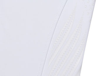 Produktbild von Samshield Tilda Reithose Damen Weiß Wasserabweisend mit Full Grip