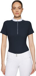 Samshield Trainingsshirt Damen Aloise FS 2026 Navy Blau Größe L – Bild 1 von 1