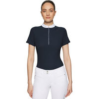 Produktbild von Samshield Trainingsshirt Damen Aloise FS 2026 Navy Blau XS