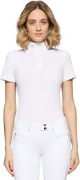 Samshield Trainingsshirt Damen Weiß Größe L aus Synthetik-Material – Bild 1 von 1