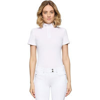 Produktbild von Samshield Trainingsshirt Damen Weiß XS aus Synthetik-Material