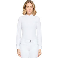 Produktbild von Samshield Trainingsshirt Lou FS 2026 Longsleeve Damen Weiß Größe L mit Swarovski-Kristall