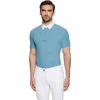 Produktbild von Samshield Turnier-Poloshirt Calvin für Herren in Blau Grösse XL