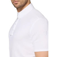Produktbild von Samshield Turnier-Poloshirt für Herren in Weiß Größe XXL