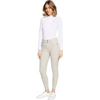 Produktbild von Samshield Turnierhose Full Grip Damen Claranova Beige