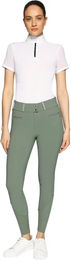 Produktbild von Samshield Turnierhose Full Grip Damen Claranova Grün