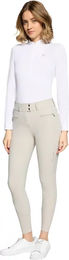 Produktbild von Samshield Turnierhose Full Grip Damen Claranova Reithose Beige