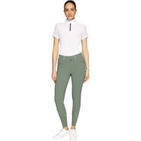 Produktbild von Samshield Turnierhose Full Grip Damen Claranova Reithose Grün Größe 36