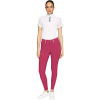 Produktbild von Samshield Turnierhose Full Grip Damen Claranova Reithose Rot