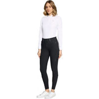 Produktbild von Samshield Turnierhose Full Grip Damen Claranova Reithose Schwarz Größe 42