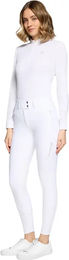 Produktbild von Samshield Turnierhose Full Grip Damen Claranova Weiß Größe 38
