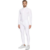 Produktbild von Samshield Turnierhose Marcel Full Grip Reithose für Herren in Weiß Größe 38