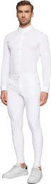 Produktbild von Samshield Turnierhose Marcel Full Grip Reithose für Herren in Weiß Größe 44