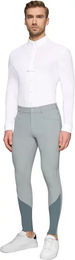 Produktbild von Samshield Turnierhose Marcel Mid Grip Reithose für Herren in Grau Größe 44