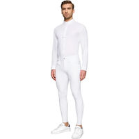 Produktbild von Samshield Turnierhose Marcel Mid Grip Reithose für Herren in Weiß Größe 44