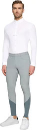 Produktbild von Samshield Turnierhose Marcel Reithose Full Grip für Herren in Grau Größe 44