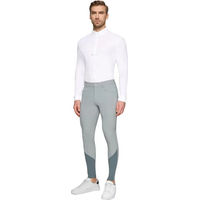 Produktbild von Samshield Turnierhose Marcel Reithose Full Grip für Herren in Grau Größe 44