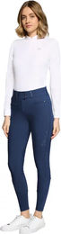 Produktbild von Samshield Turnierhose Mid Grip Damen Claranova Blau