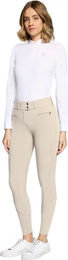 Produktbild von Samshield Turnierhose Mid Grip Damen Claranova Reithose Beige Größe 42