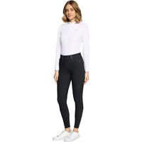 Produktbild von Samshield Turnierhose Mid Grip Damen Claranova Reithose Schwarz