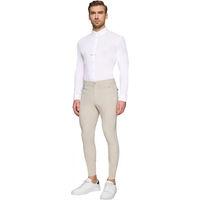Produktbild von Samshield Turnierhose Raphael Full Grip für Herren in Beige Größe 46
