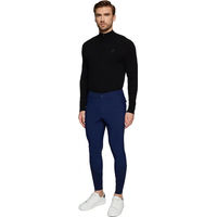 Produktbild von Samshield Turnierhose Raphael Full Grip Reithose für Herren in Blau Größe 42