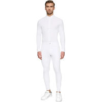 Produktbild von Samshield Turnierhose Raphael Full Grip Reithose für Herren in Weiß Größe 38