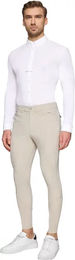 Produktbild von Samshield Turnierhose Raphael Mid Grip für Herren in Beige Größe 40