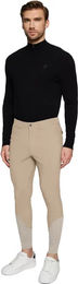 Produktbild von Samshield Turnierhose Raphael Mid Grip für Herren in Beige Größe 46