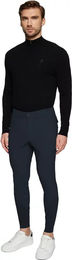 Produktbild von Samshield Turnierhose Raphael Mid Grip für Herren in Blau Größe 42