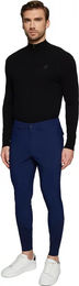 Produktbild von Samshield Turnierhose Raphael Mid Grip für Herren in Blau Größe 46