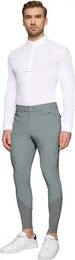 Produktbild von Samshield Turnierhose Raphael Mid Grip für Herren in Grau Größe 44
