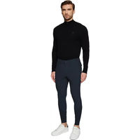 Produktbild von Samshield Turnierhose Raphael Mid Grip Reithose für Herren in Blau Größe 40