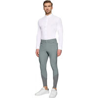 Produktbild von Samshield Turnierhose Raphael Mid Grip Reithose für Herren in Grau Größe 42