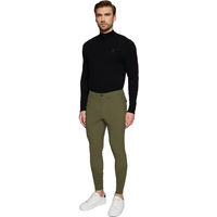 Produktbild von Samshield Turnierhose Raphael Mid Grip Reithose für Herren in Grün Größe 38