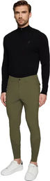 Produktbild von Samshield Turnierhose Raphael Reithose für Herren mit Mid Grip in Grün Größe 44